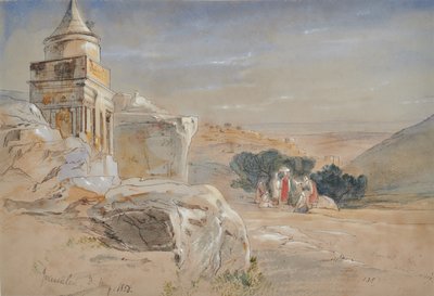 Kudüs 3 by Edward Lear