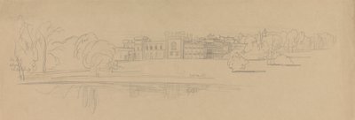 Knowsley Salonu by Edward Lear