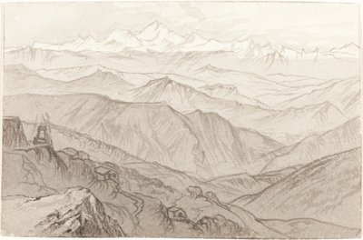 Kinchinjunga Dağı (Her Şey Adil) by Edward Lear