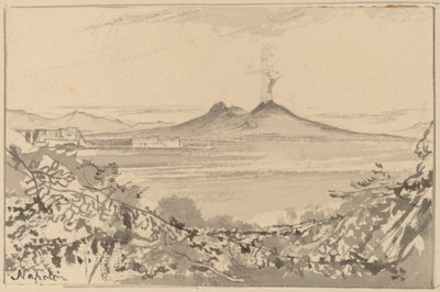 Napoli by Edward Lear