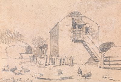 Peppering, 3 Ekim 1834 by Edward Lear
