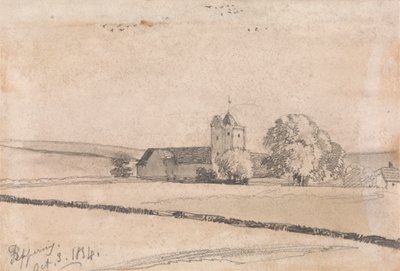 Peppering, 3 Ekim 1834 by Edward Lear