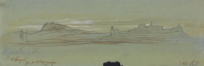 Aziz Archangelo, Demiryolu Vagonundan by Edward Lear