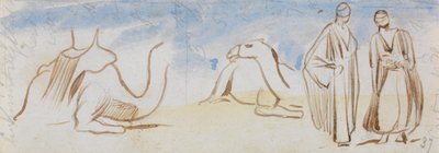 Develer ve Mısırlı Erkekler Üzerine Çalışmalar by Edward Lear