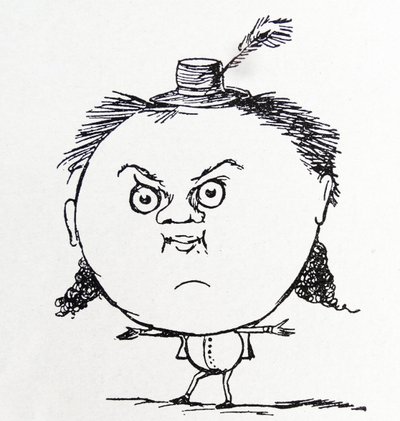 Yonghy- Bonghy-Bo karakteri (çizim) by Edward Lear