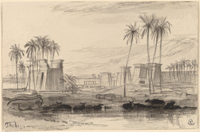 Teb, 18841885. by Edward Lear