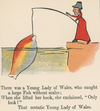 Cliffords turn, York, innanhúss, 1827 i by Edward Lear