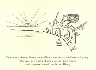 There was a Young Person, whose History was always considered a Mystery  by Edward Lear