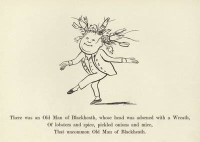 Başı bir Çelenk ile süslenmiş Blackheath
