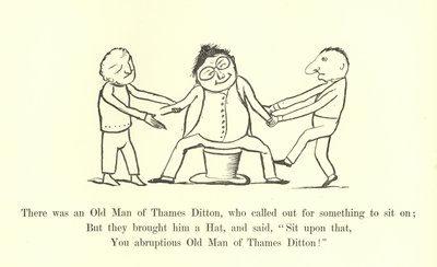Oturacak bir şey için seslenen Thames Ditton