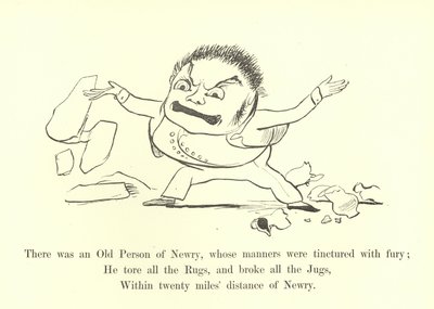 Tavırları öfkeyle kaplanmış, Newry