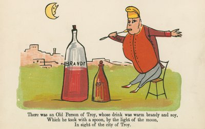 Дар роҳи иҷро дар рӯзҳои пеш туркӣ by Edward Lear