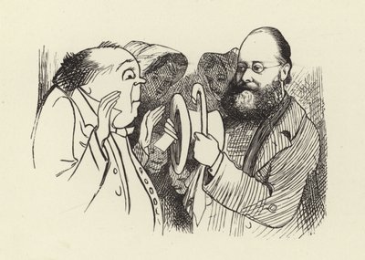 Daha Fazla Saçma için başlık sayfası çizimi by Edward Lear