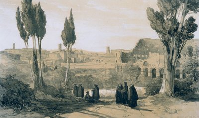 Roma ve çevresinden manzaralar: Ss Convento