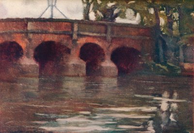 Köprü, c1911 by Edward Leslie Badham