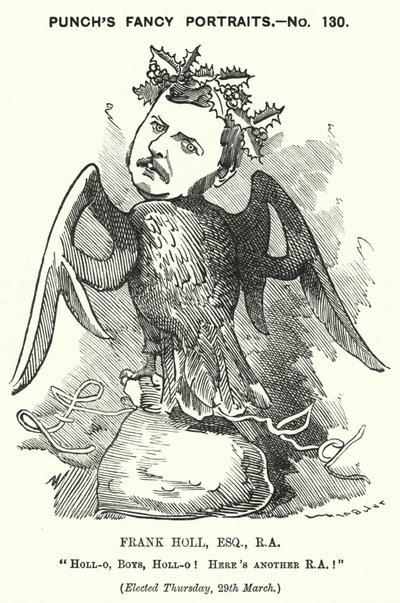 Yumruk karikatürü: (gravür) by Edward Linley (after) Sambourne
