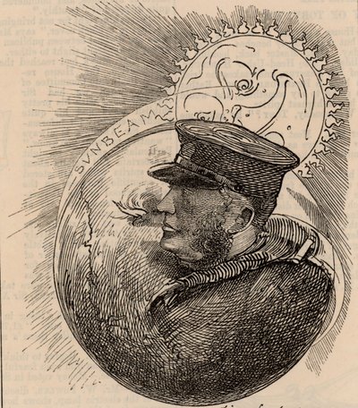 Thomas Brassey çizgi film by Edward Linley Sambourne