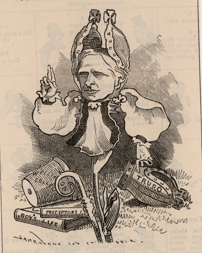 Edward Beyaz Benson by Edward Linley Sambourne