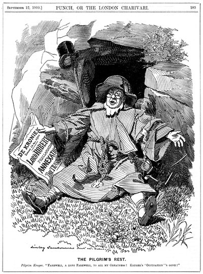 Hacılar Dinleniyor, Paul Kruger
