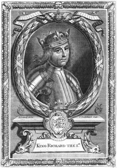 İngiltere Kralı I. Richard. by Edward Lutterell