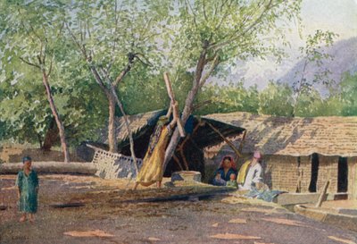 Bir Kayıkçı ve Ailesi by Edward Mary Joseph Molyneux