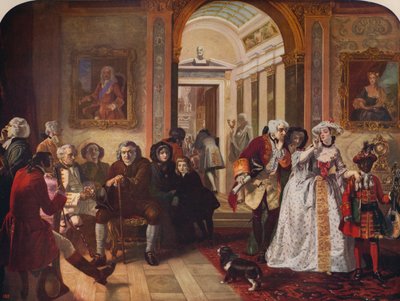 Dr. Johnson, Lord Chesterfield