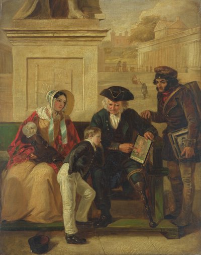 Aboukir Gazisi, 1844 by Edward Matthew Ward