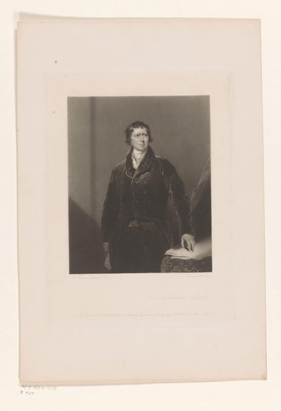 Portret van Henry Dundas Henry Vikont Melville (nesne üzerindeki başlık) by Edward McInnes