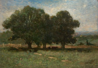 Manzara, 1899. by Edward Mitchell Bannister