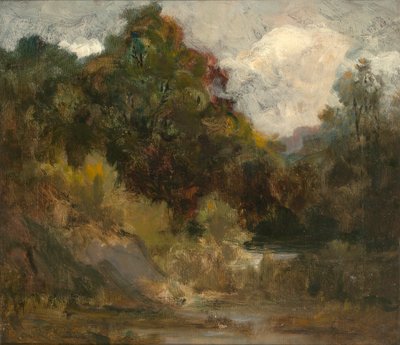 Peyzaj ağaçları, n.d. by Edward Mitchell Bannister