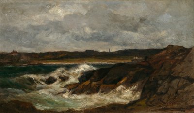 Newport, 1877-1882. by Edward Mitchell Bannister