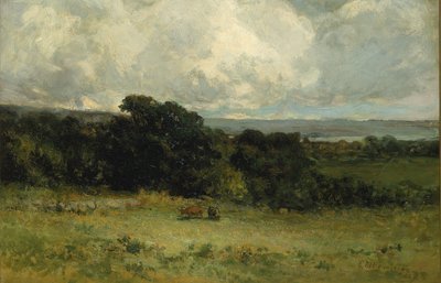  by Edward Mitchell Bannister