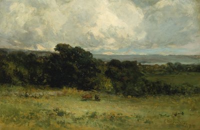 Hoş Meralar, 1887. by Edward Mitchell Bannister