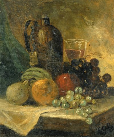 Natürmort, n.d. by Edward Mitchell Bannister