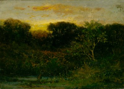 Gündoğumu, n.d. by Edward Mitchell Bannister