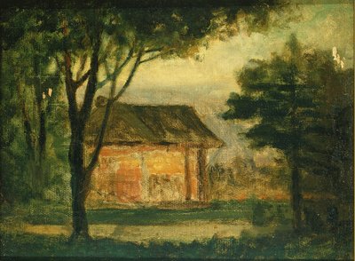 Eski Çiftlik, n.d. by Edward Mitchell Bannister