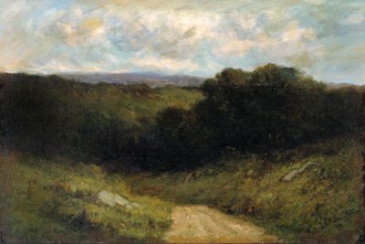 Vadiye Giden Yol, n.d. by Edward Mitchell Bannister