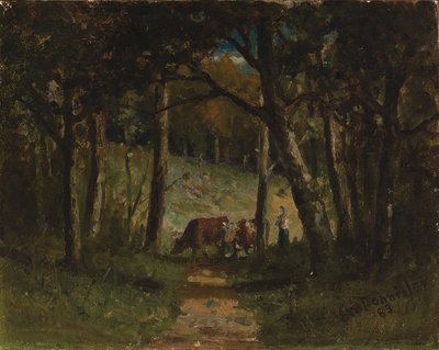  by Edward Mitchell Bannister