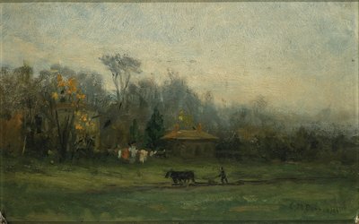  by Edward Mitchell Bannister