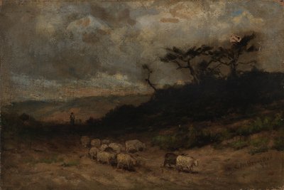  by Edward Mitchell Bannister