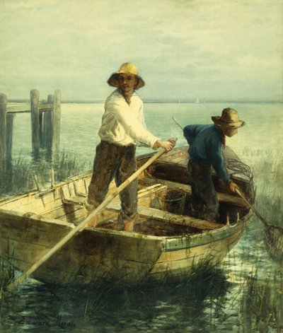 İterek, by Edward Moran