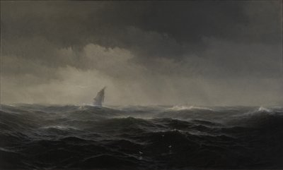 Deniz, 1870. by Edward Moran