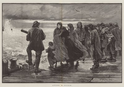 Fırtınadan Sonra by Edward Morant Cox