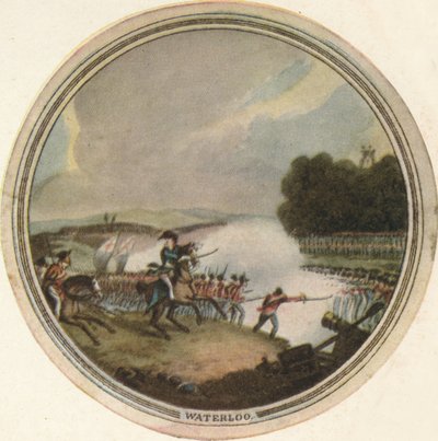 Waterloo Savaşı, 1815, 1910 by Edward Orme