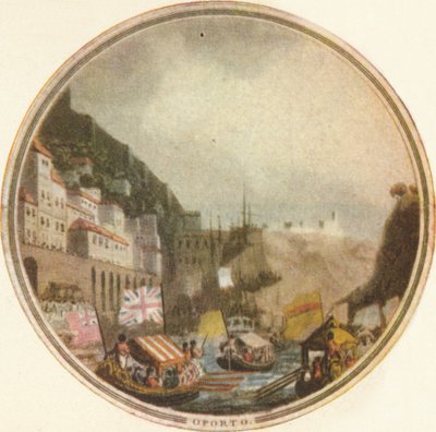 Douro Geçidi, 1815, 1910 by Edward Orme
