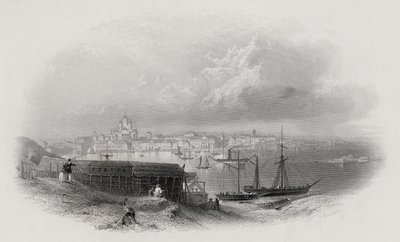 Helsinki, Finlandiya by Edward Paxman Brandard