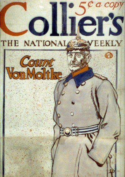 Kont Von Moltke genç (1848 - 1916) by Edward Penfield