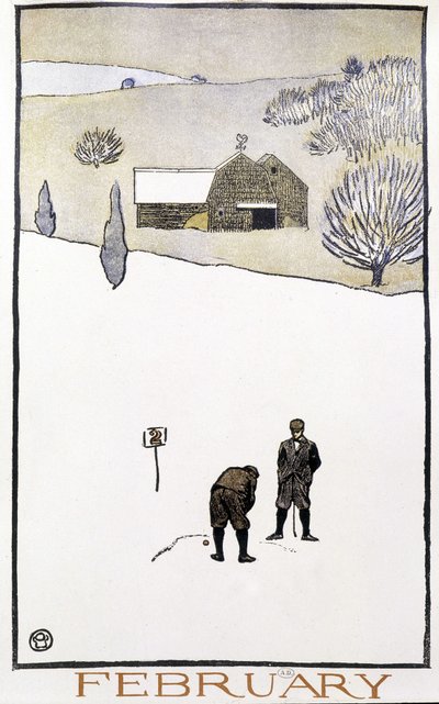 Karda Golf - Edward Penfield