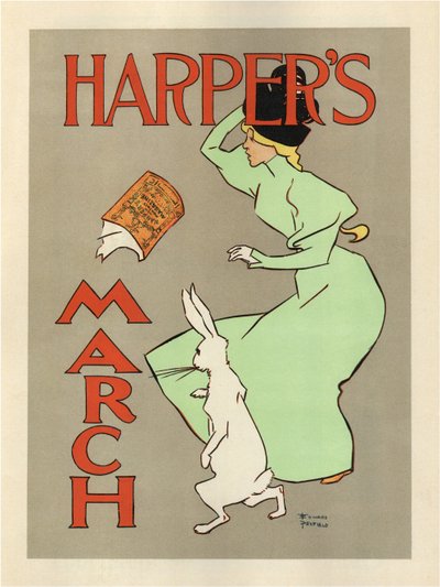 Harpers Mart, 1894 by Edward Penfield