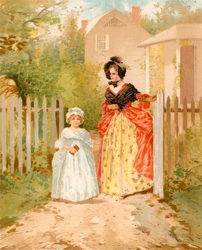 Yüz Yıl Önce Pazar Sabahı by Edward Percy Moran